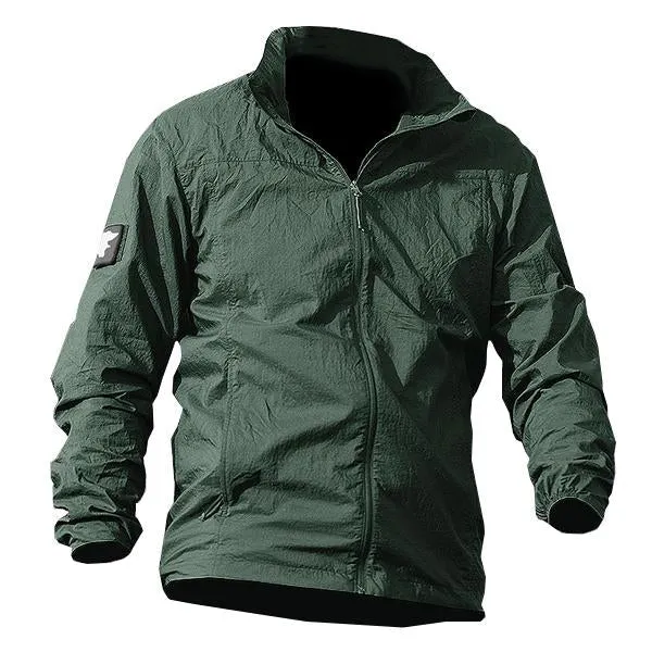 MEN'S LIGHTWEIGHT QUICK DRYING JACKET 36954499X sold by Manly product image thumbnail 4