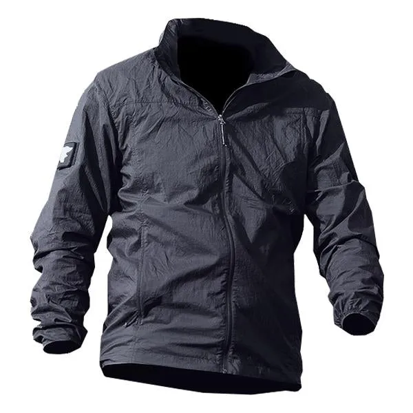 MEN'S LIGHTWEIGHT QUICK DRYING JACKET 36954499X sold by Manly product image thumbnail 3