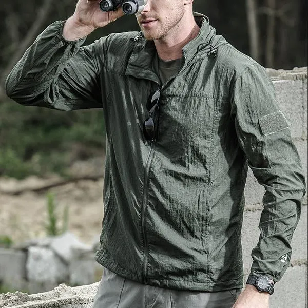 MEN'S LIGHTWEIGHT QUICK DRYING JACKET 36954499X sold by Manly product image thumbnail 5