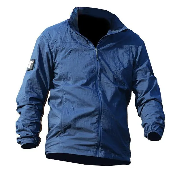 MEN'S LIGHTWEIGHT QUICK DRYING JACKET 36954499X sold by Manly product image thumbnail 2