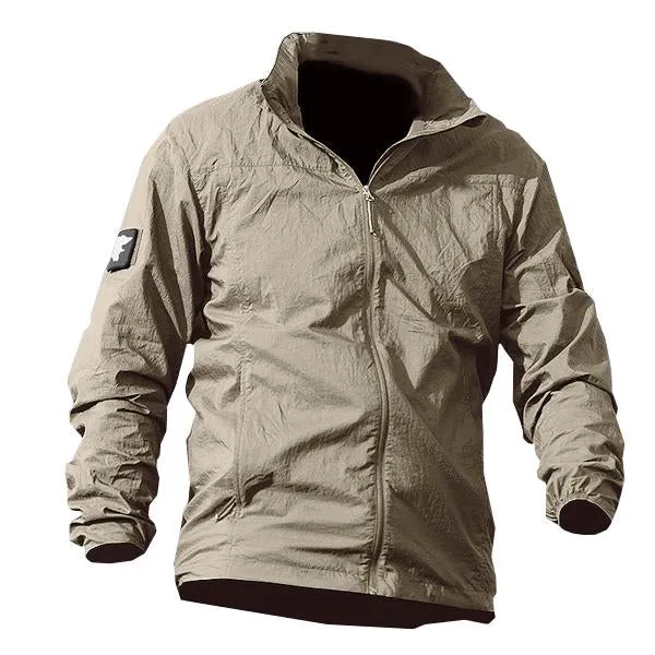 MEN'S LIGHTWEIGHT QUICK DRYING JACKET 36954499X sold by Manly