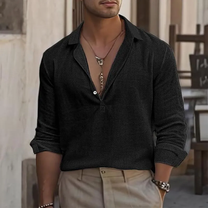 Men's Solid Color Loose Elastic Waist Sports Casual Trousers 49308794Z sold by Manly product image thumbnail 3