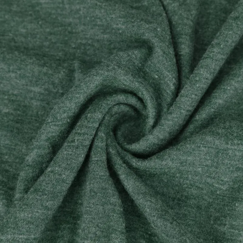 Men's Casual Round Neck Cotton Blend Loose Short-sleeved T-shirt 90109556M sold by Manly product image thumbnail 4