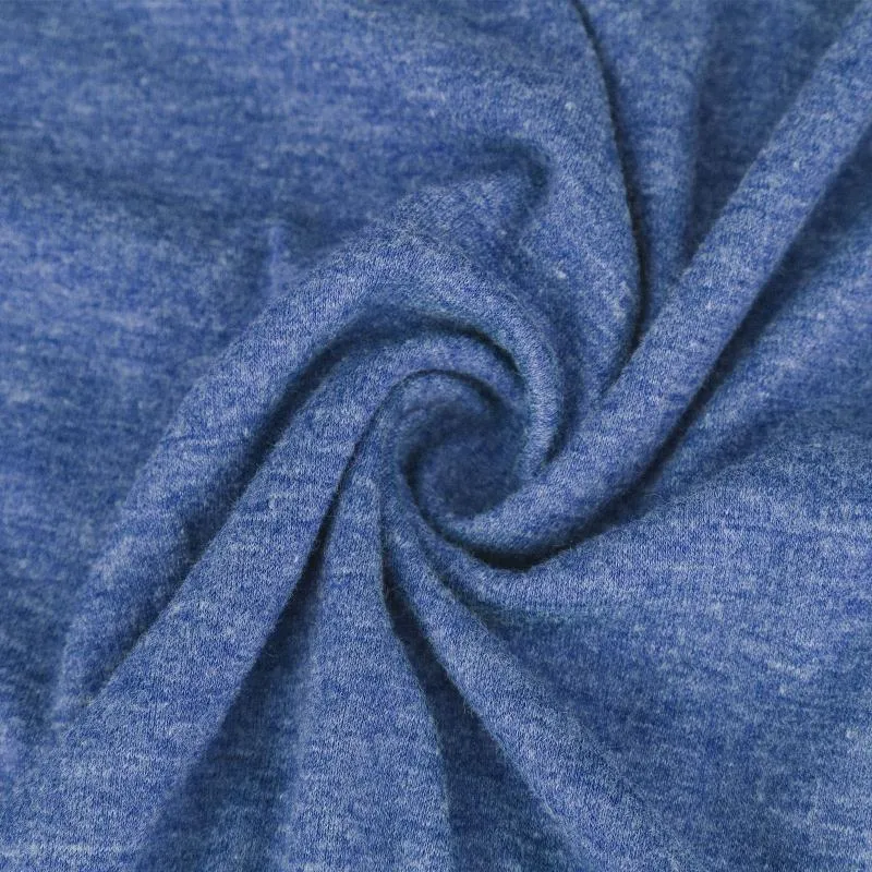 Men's Casual Round Neck Cotton Blend Loose Short-sleeved T-shirt 90109556M sold by Manly product image thumbnail 2