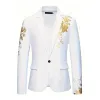Men's Printed Casual Blazer 22590566X sold by Manly