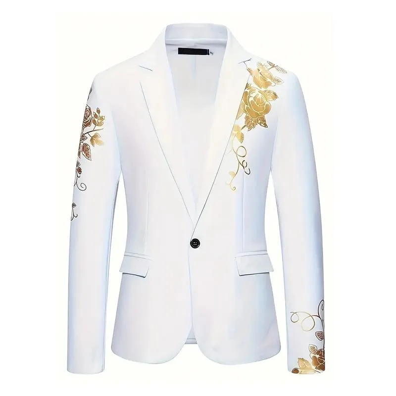 Men's Printed Casual Blazer 22590566X sold by Manly product image thumbnail 4