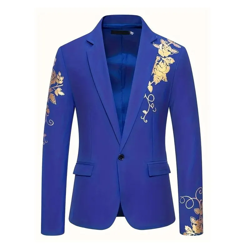 Men's Printed Casual Blazer 22590566X sold by Manly product image thumbnail 3