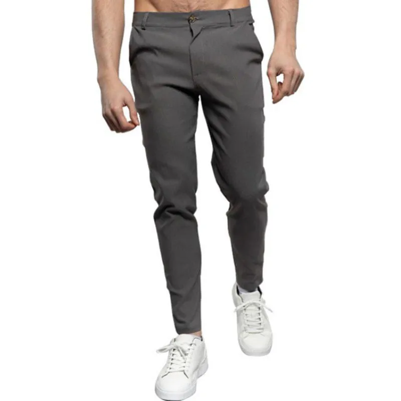 Men's Casual Straight Leg Pants 51862351M sold by Manly