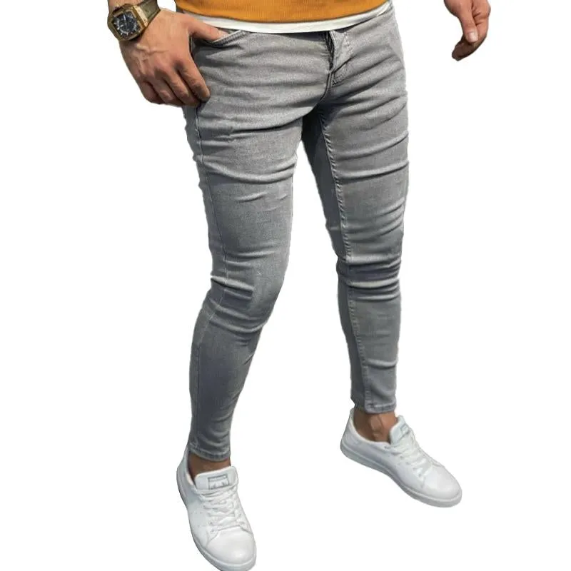 Men's Casual Stretch Skinny Jeans 01877710M sold by Manly