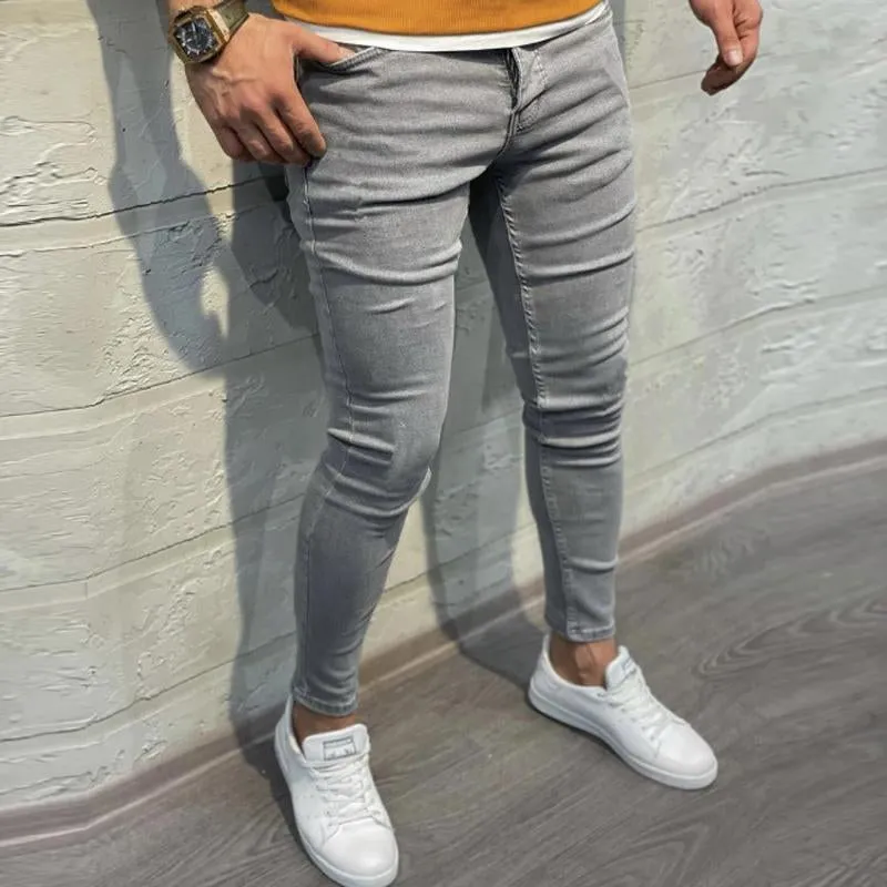 Men's Casual Stretch Skinny Jeans 01877710M sold by Manly product image thumbnail 4