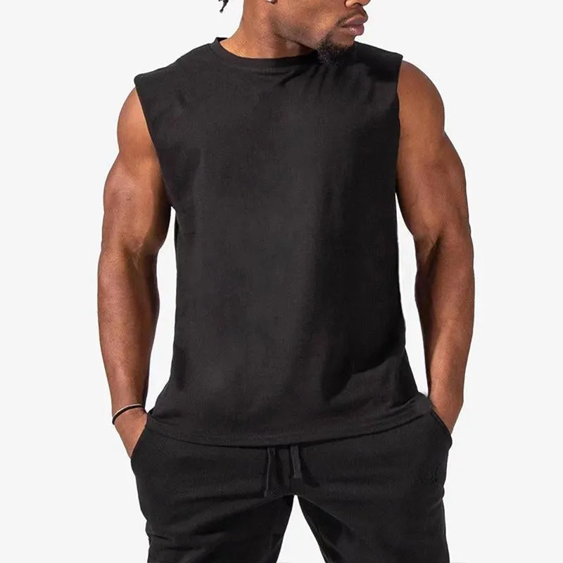 Men's Loose Athletic Letter Print Sleeveless Tank Top 86793383Y sold by Manly product image thumbnail 2