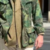 Men's Vintage Camouflage Washed Lapel Jacket 87207818X sold by Manly