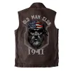 Men's 1941 Old Man Club Vintage Double Collar Vest sold by Manly