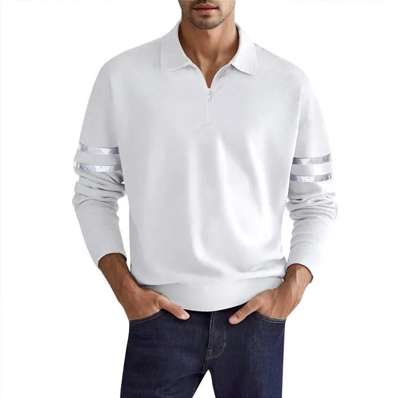 Men's Loose Buttoned Casual Lapel Polo Shirt 26409026X sold by Manly product image thumbnail 2