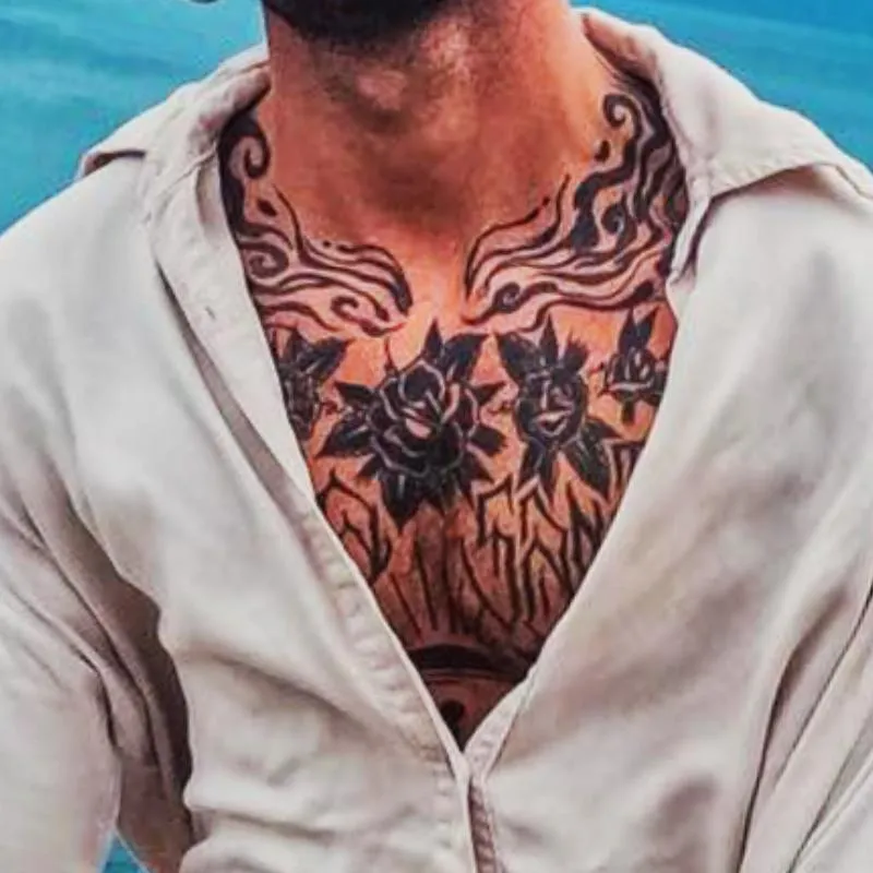 Men's Casual Solid Color Long Sleeve Shirt 64000584TO sold by Manly product image thumbnail 3