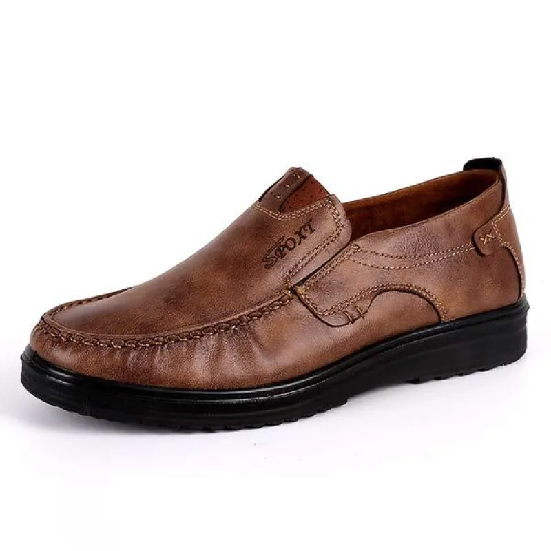 MEN'S BUSINESS CASUAL SHOES 08082120 sold by Manly