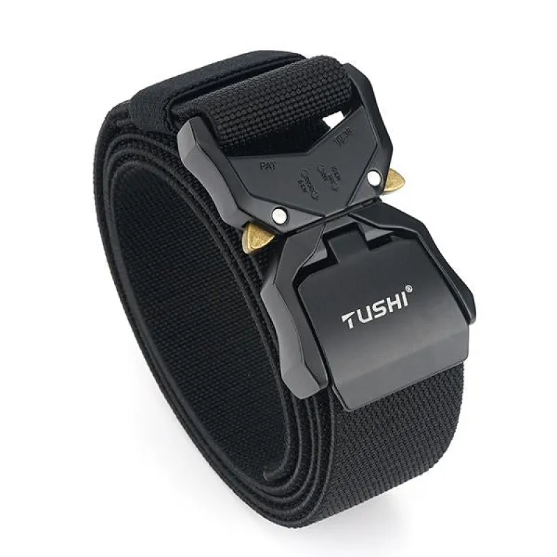 3.8CM WIDE DOUBLE CARD SLOT BUCKLE BELT sold by Manly