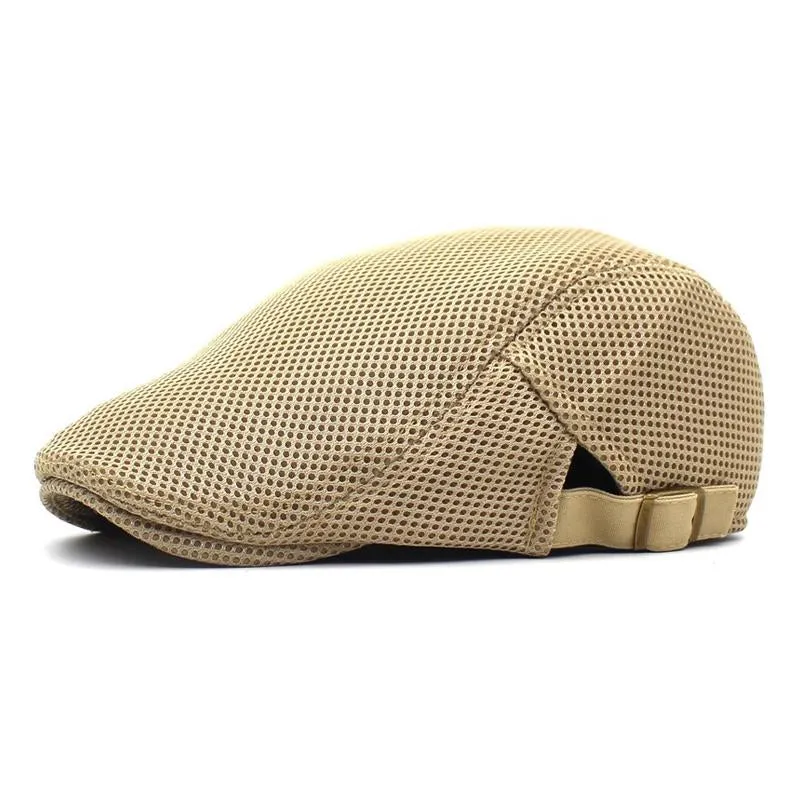 Men's Breathable Mesh Sun Hat 35794164Y sold by Manly