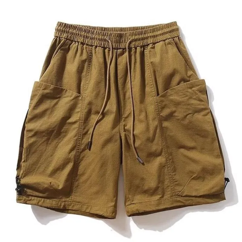 Men's Casual Loose Outdoor Quick-drying Cargo Shorts 62028129M sold by Manly