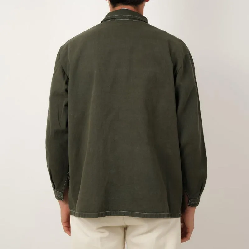 Men's Vintage Solid Multi-Pocket Jacket 03180704Y sold by Manly product image thumbnail 5