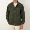 Men's Vintage Solid Multi-Pocket Jacket 03180704Y sold by Manly