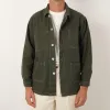 Men's Vintage Solid Multi-Pocket Jacket 03180704Y sold by Manly
