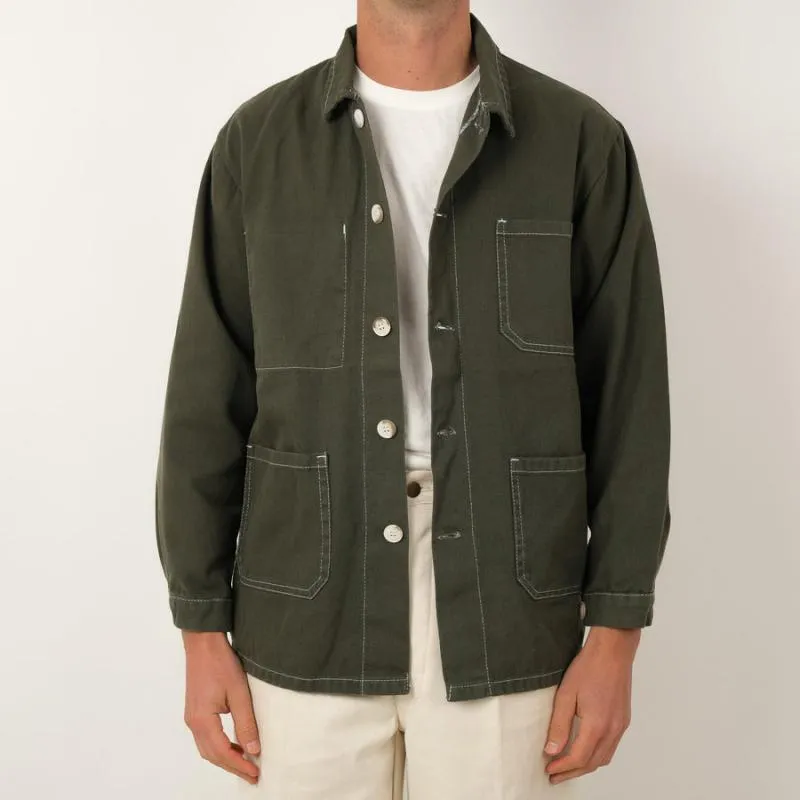 Men's Vintage Solid Multi-Pocket Jacket 03180704Y sold by Manly product image thumbnail 2