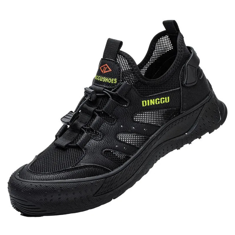 Men's Lightweight Breathable Safety Shoes 24248755Z sold by Manly