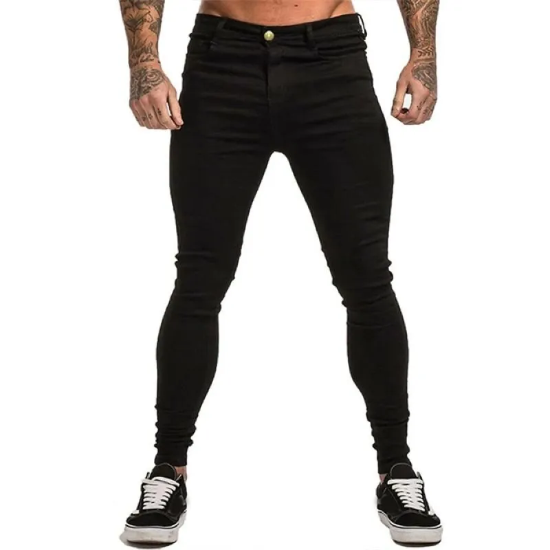 Men's Basic High Stretch Casual Jeans 00662606Z sold by Manly