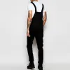 Men's Fashion Solid Color Denim Overalls 32345308M sold by Manly
