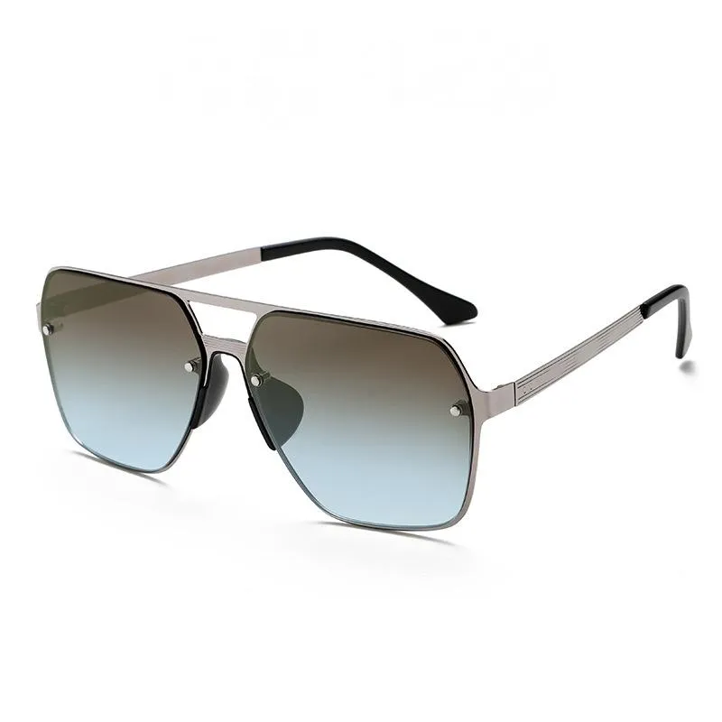 Men's Fashion Square Frame Sunglasses 73945579Y sold by Manly product image thumbnail 3