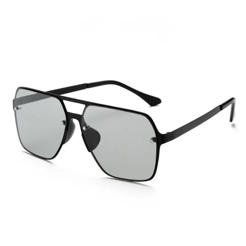 Men's Fashion Square Frame Sunglasses 73945579Y sold by Manly
