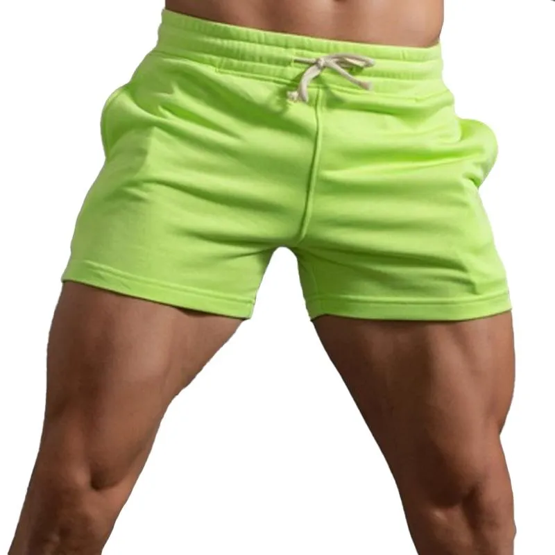 Men's Cotton Fitness Sports Shorts 38421838Z sold by Manly