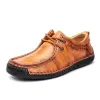 MEN'S SOFT-SOLED LACE-UP LEATHER SHOES sold by Manly
