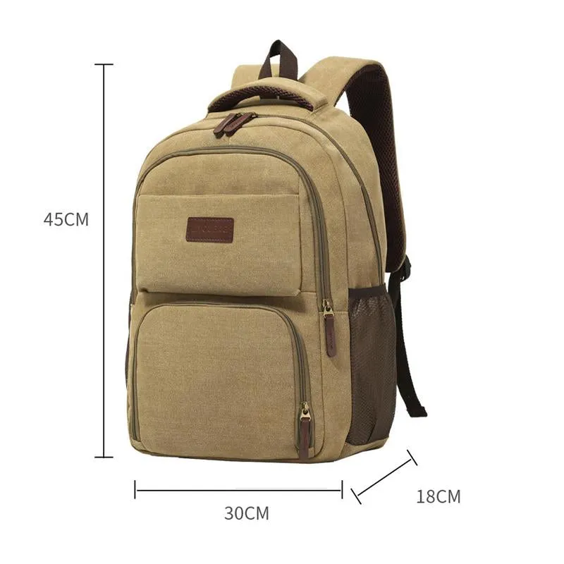 Men's Casual Outdoor Large Capacity Backpack 56163015M sold by Manly product image thumbnail 3