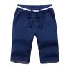 Men's Casual Cotton Elastic Waist Beach Shorts 43848742M sold by Manly