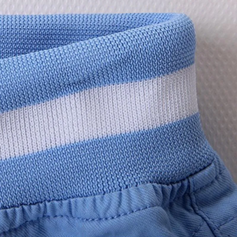 Men's Casual Cotton Elastic Waist Beach Shorts 43848742M sold by Manly product image thumbnail 5