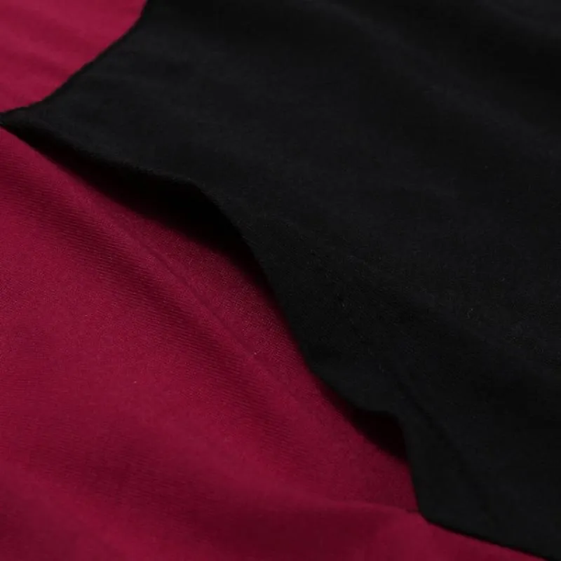 Men's Casual Colorblock Slim Hooded Tank Top 18315392M sold by Manly product image thumbnail 3