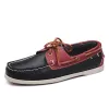 MEN'S LEATHER BOAT SHOES 41603460 sold by Manly