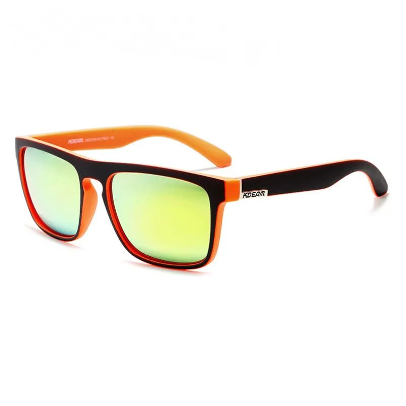 Men's Square Frame Polarized Outdoor Sunglasses 90536529Y sold by Manly product image thumbnail 3