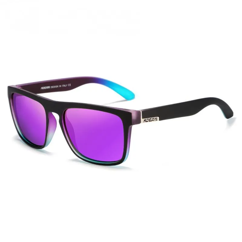 Men's Square Frame Polarized Outdoor Sunglasses 90536529Y sold by Manly product image thumbnail 4