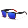 Men's Square Frame Polarized Outdoor Sunglasses 90536529Y sold by Manly