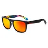 Men's Square Frame Polarized Outdoor Sunglasses 90536529Y sold by Manly