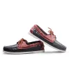 MEN'S LEATHER BOAT SHOES 41603460 sold by Manly