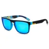 Men's Square Frame Polarized Outdoor Sunglasses 90536529Y sold by Manly