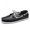 MEN'S LEATHER BOAT SHOES 41603460 sold by Manly