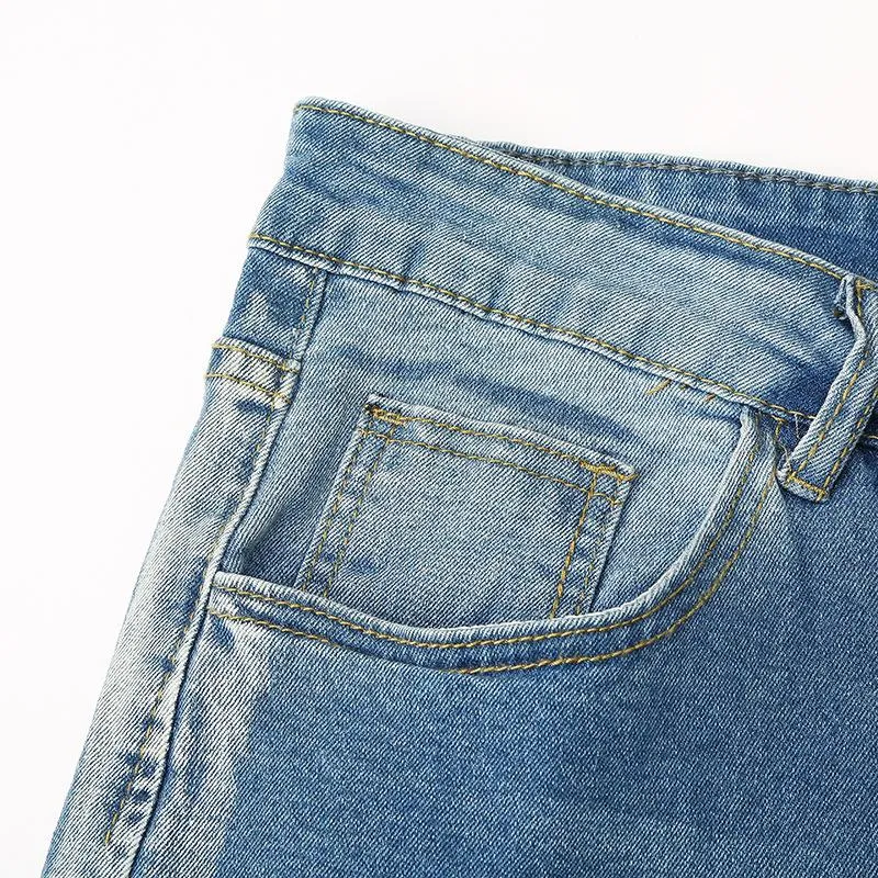 Men's Retro Distressed Brushed Ripped Casual Jeans 59644811Z sold by Manly product image thumbnail 4