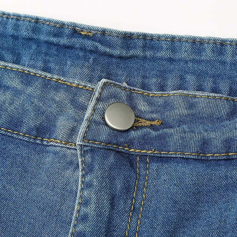 Men's Retro Distressed Brushed Ripped Casual Jeans 59644811Z sold by Manly product image thumbnail 3