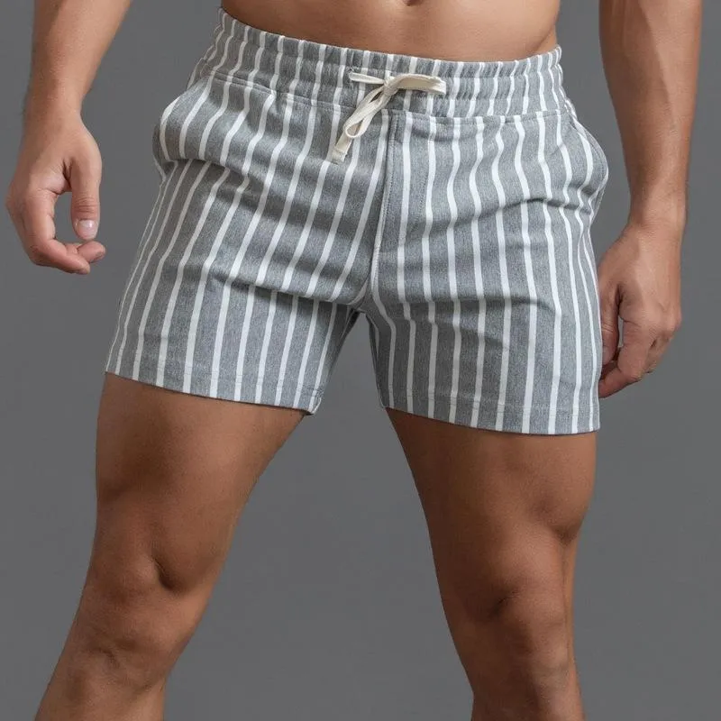 Men's Cotton Striped Casual Shorts 43487822Z sold by Manly product image thumbnail 2