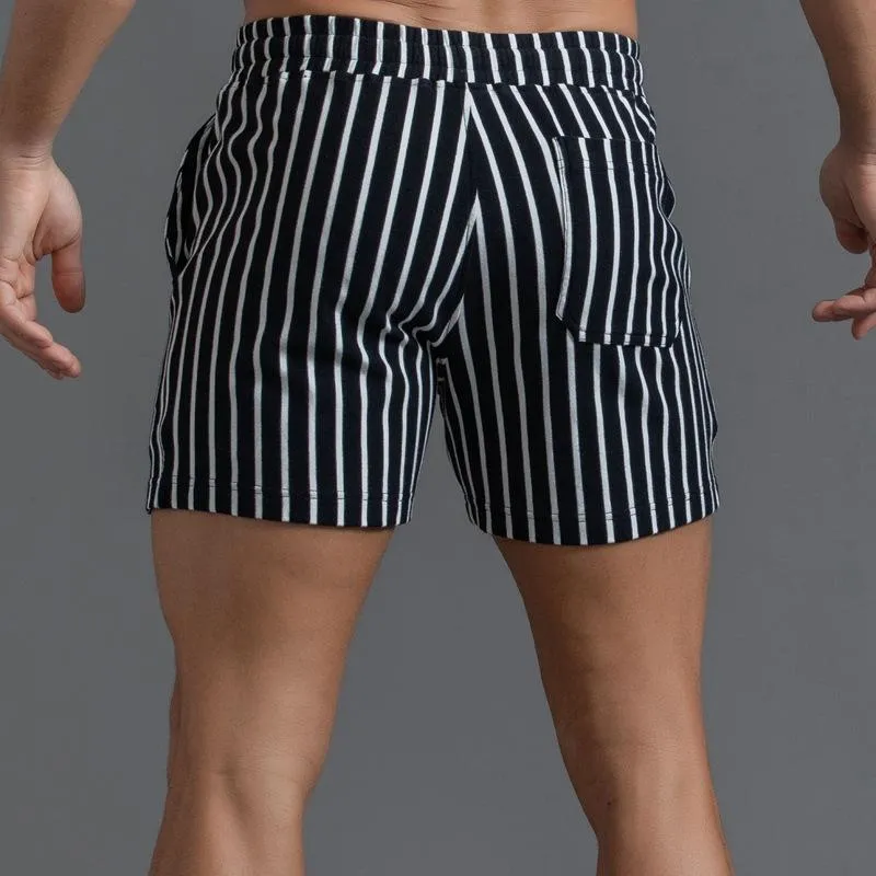 Men's Cotton Striped Casual Shorts 43487822Z sold by Manly product image thumbnail 5